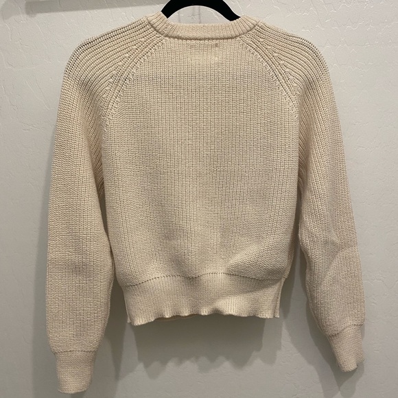 Zara Cold Shoulder Sweater - Picture 4 of 4